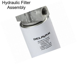 Hydraulic Filter Assembly