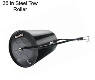 36 In Steel Tow Roller