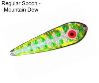 Regular Spoon - Mountain Dew