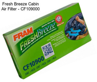 Fresh Breeze Cabin Air Filter - CF109000