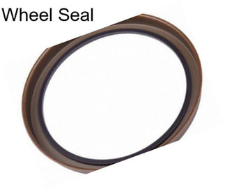 Wheel Seal