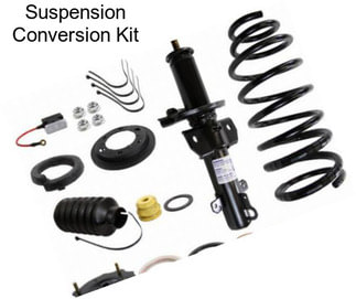 Suspension Conversion Kit