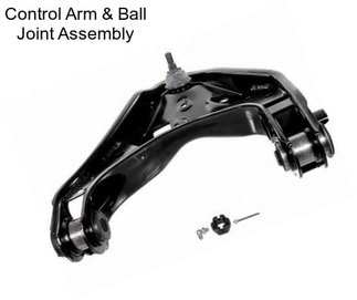 Control Arm & Ball Joint Assembly