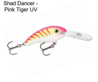 Shad Dancer - Pink Tiger UV