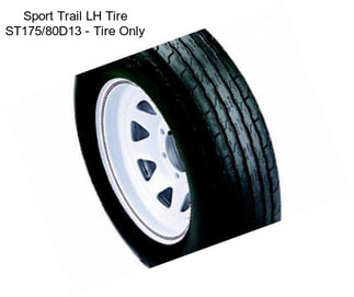 Sport Trail LH Tire ST175/80D13 - Tire Only