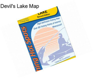 Devil\'s Lake Map