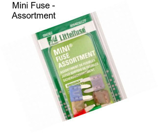 Mini Fuse - Assortment