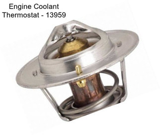 Engine Coolant Thermostat - 13959