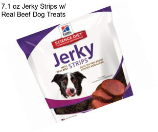 7.1 oz Jerky Strips w/ Real Beef Dog Treats