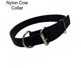 Nylon Cow Collar