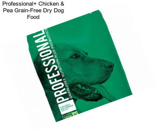 Professional+ Chicken & Pea Grain-Free Dry Dog Food