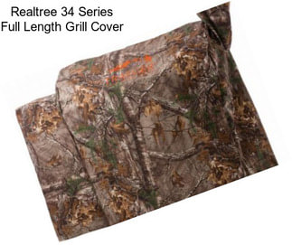 Realtree 34 Series Full Length Grill Cover