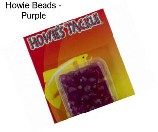 Howie Beads - Purple