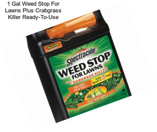 1 Gal Weed Stop For Lawns Plus Crabgrass Killer Ready-To-Use