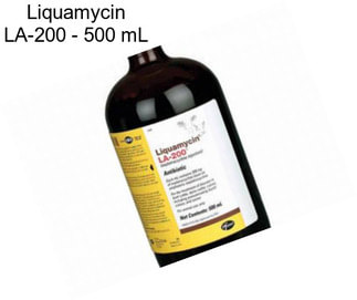 Liquamycin LA-200 - 500 mL