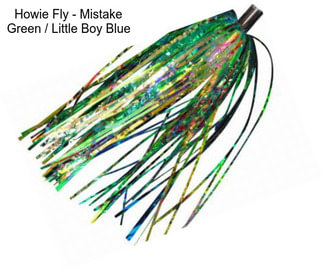 Howie Fly - Mistake Green / Little Boy Blue