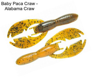Baby Paca Craw - Alabama Craw