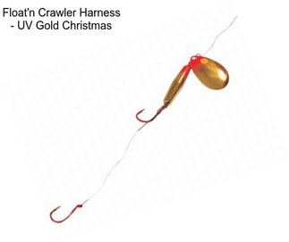 Float\'n Crawler Harness - UV Gold Christmas