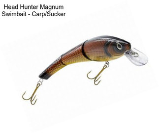 Head Hunter Magnum Swimbait - Carp/Sucker