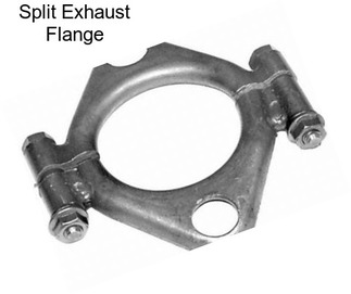 Split Exhaust Flange