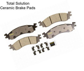 Total Solution Ceramic Brake Pads