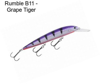 Rumble B11 - Grape Tiger