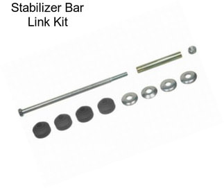 Stabilizer Bar Link Kit