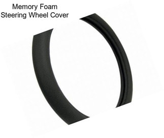 Memory Foam Steering Wheel Cover