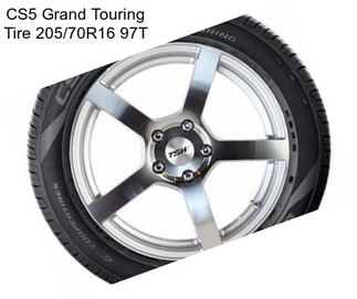 CS5 Grand Touring Tire 205/70R16 97T