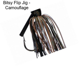 Bitsy Flip Jig - Camouflage