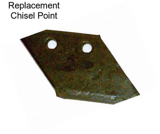 Replacement Chisel Point