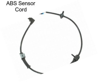 ABS Sensor Cord