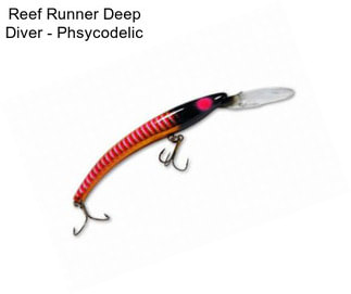 Reef Runner Deep Diver - Phsycodelic