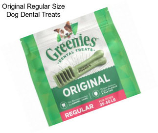 Original Regular Size Dog Dental Treats