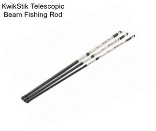 KwikStik Telescopic Beam Fishing Rod