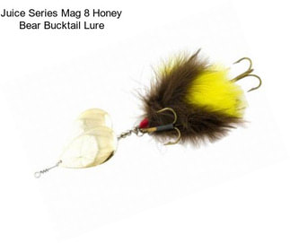 Juice Series Mag 8 Honey Bear Bucktail Lure