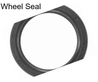 Wheel Seal