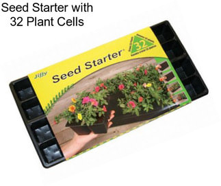 Seed Starter with 32 Plant Cells