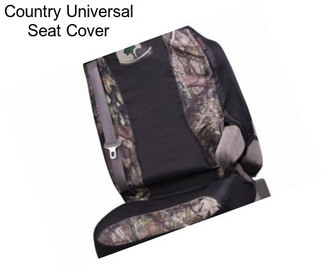Country Universal Seat Cover