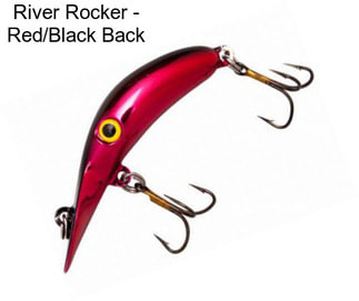 River Rocker - Red/Black Back