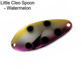 Little Cleo Spoon - Watermelon