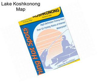 Lake Koshkonong Map
