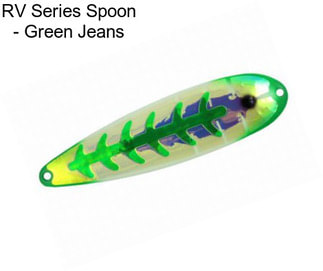 RV Series Spoon - Green Jeans