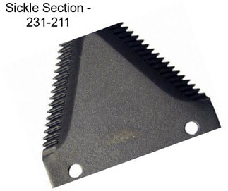 Sickle Section - 231-211