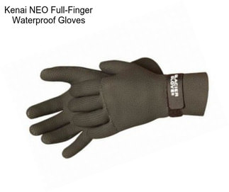 Kenai NEO Full-Finger Waterproof Gloves