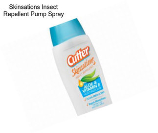 Skinsations Insect Repellent Pump Spray