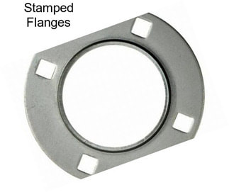 Stamped Flanges