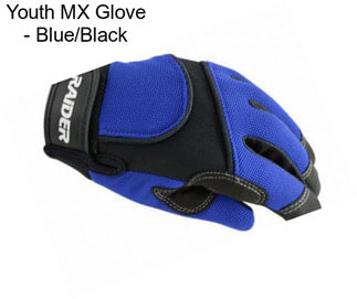 Youth MX Glove - Blue/Black