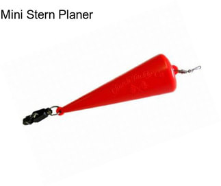 Mini Stern Planer