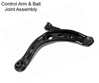 Control Arm & Ball Joint Assembly